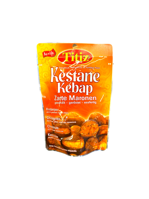 TITIZ Kastanjes, Geschild en Geroosterd - 125 g