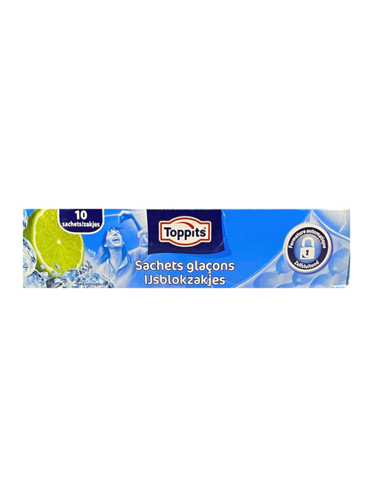 TOPPITS IJsblokzakjes - 10 Stuks