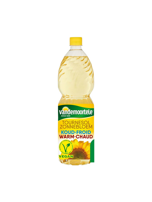 VANDEMOORTELE Zonnebloemolie - 1L