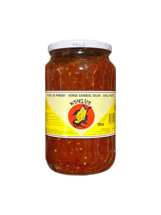 WENDJOE Verse Sambal Oelek - 1100 g