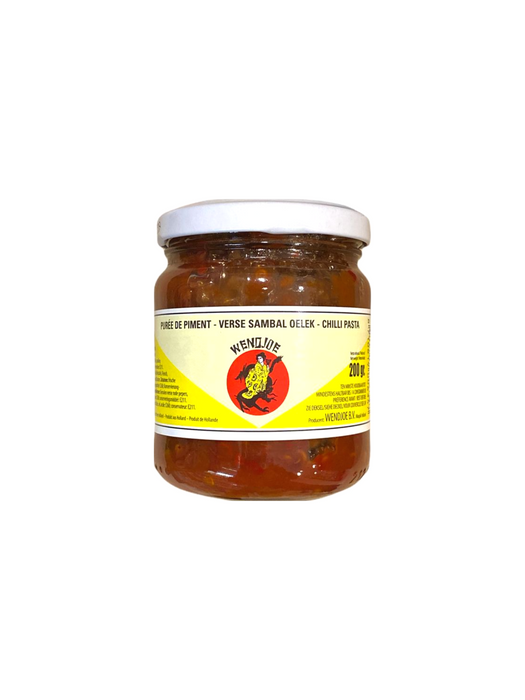 WENDJOE Verse Sambal Oelek - 200 g
