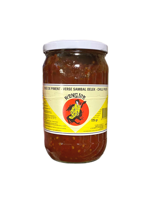 WENDJOE Verse Sambal Oelek - 725 g