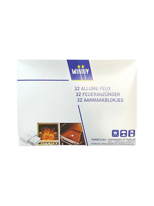 WINNY Aanmaakblokjes - 32 Stuks