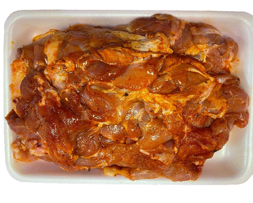 Kippenbout uitgebeend zonder vel gemarineerd / Tavuk but derisiz ve kemiksiz mayalanmış - 1 kg