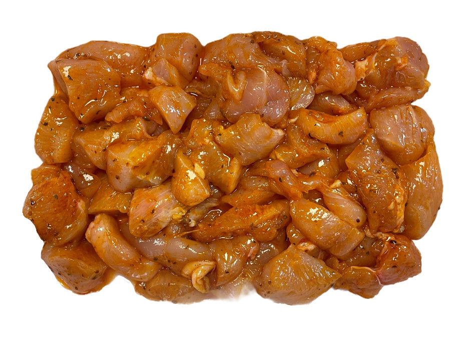 Kipfilet gemarineerd en gesneden / Tavuk göğsü mayalanmış ve kesilmiş - 1 kg