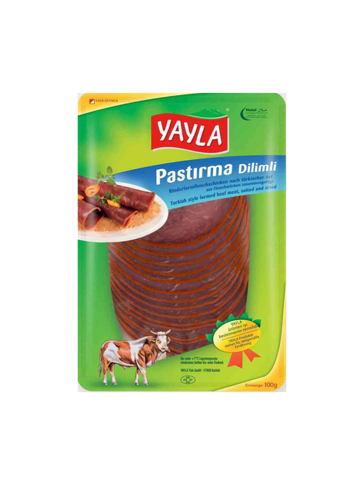 YAYLA Pastirma Dilimli - 100 g