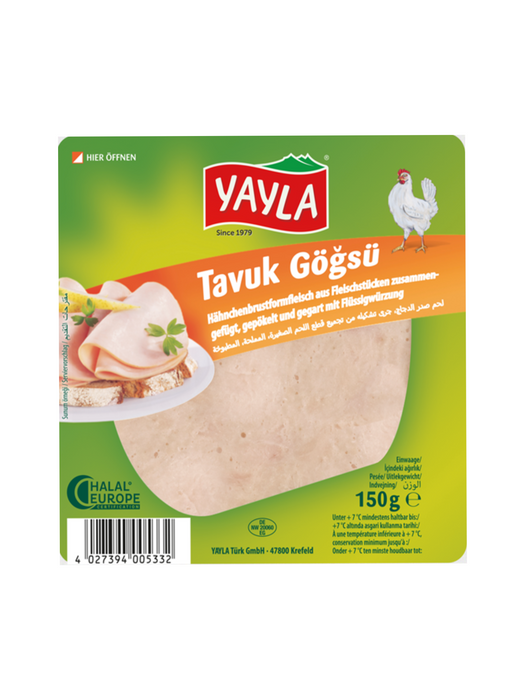 YAYLA Tavuk Göğsü - 150 g
