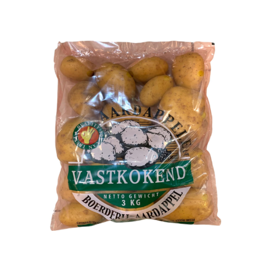 Aardappel Vastkokend In Zak - 3 kg