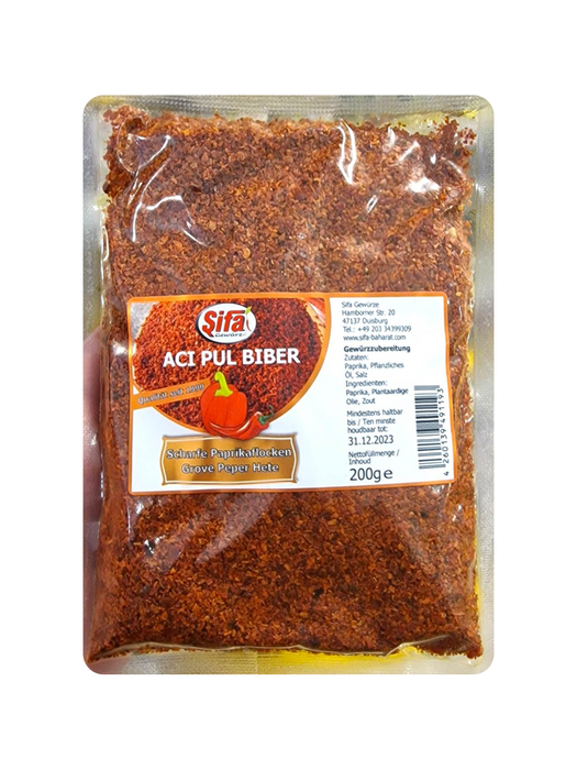 ŞIFA Grove Hete Peper - 200 g