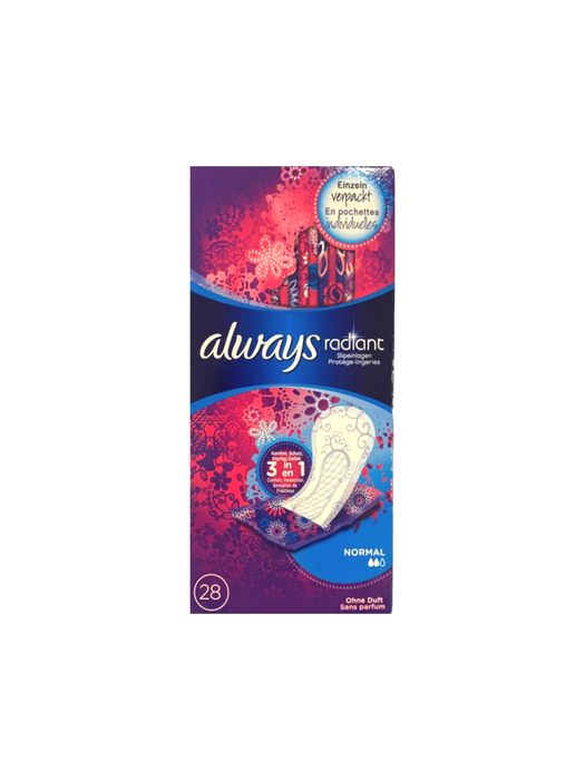 ALWAYS Radiant 3 in 1 Maandverband - 28 pads