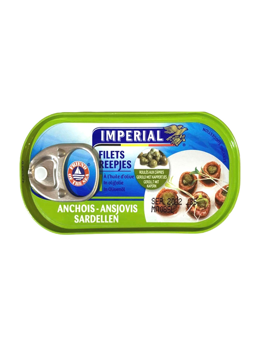 IMPERIAL Ansjovis Gerold met Kappertjes - 50 g