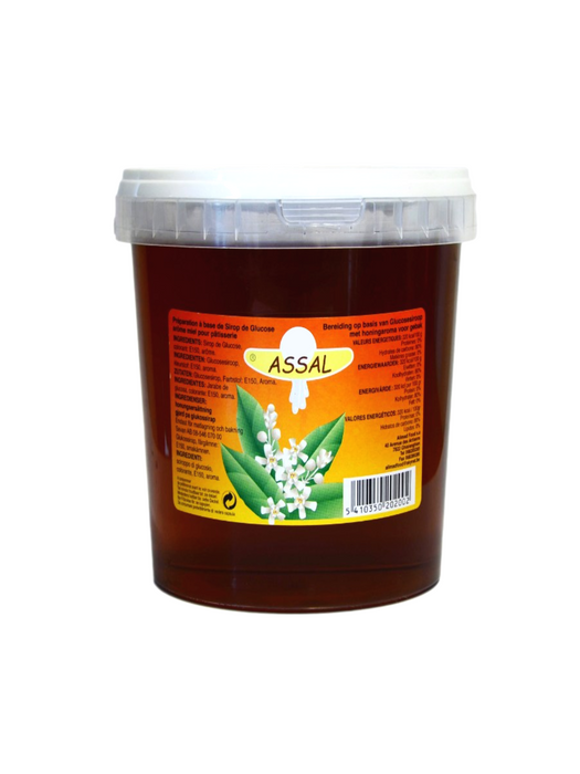 ASSAL Glucosestroop met Honingaroma - 1 kg