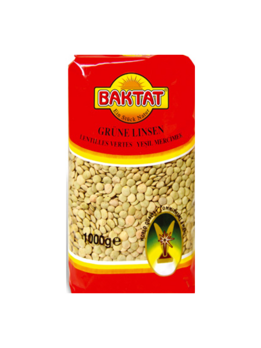 BAKTAT Groene Linzen - 1 kg
