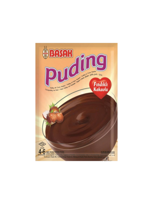 BASAK Cacaopudding met Noten - 110 g