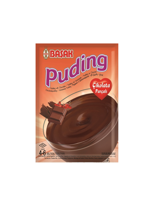 BASAK Chocoladepudding - 105 g