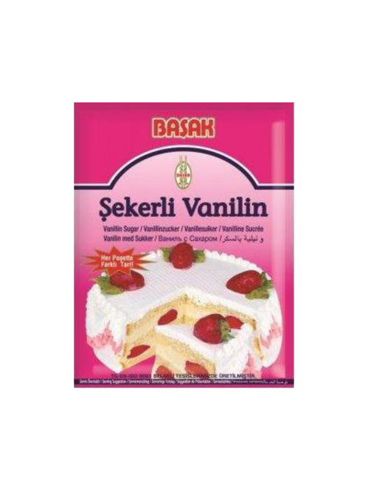 BASAK Vanillesuiker - 10 x 5g