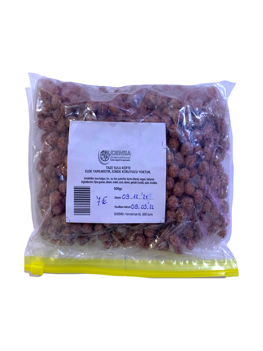 Verse Sappige Gehaktballen - 500 g