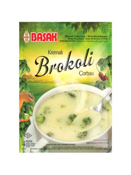 BAŞAK Romige Broccolisoep - 60 g