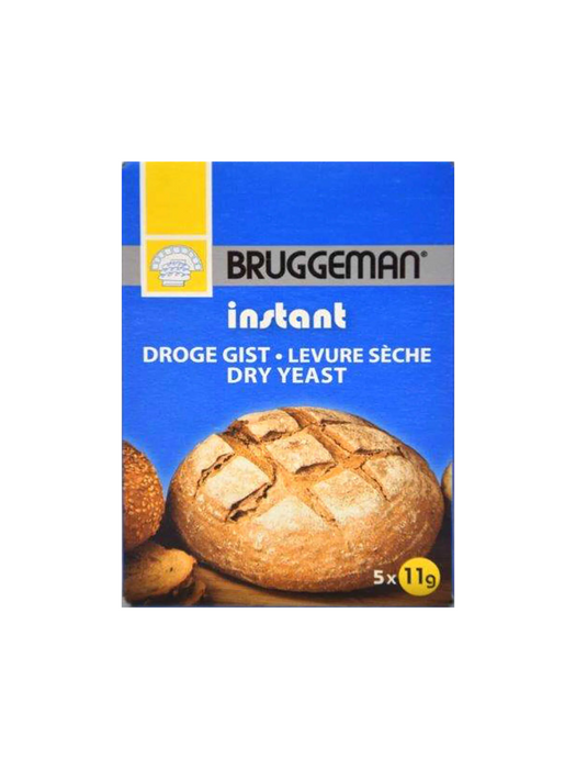 BRUGGEMAN Droge Gist - 55 g