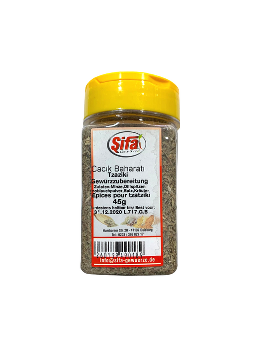 ŞIFA Tzatziki Kruiden - 45 g