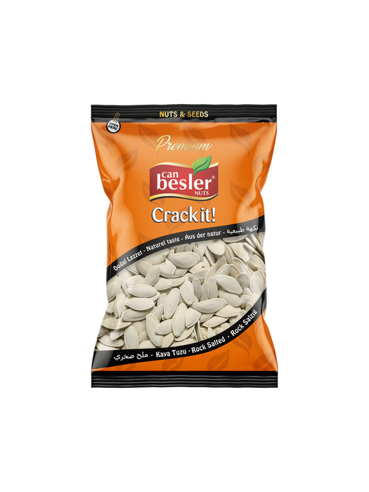 CAN BESLER Geroosterde Pompoenpitten-Wit - 170 g