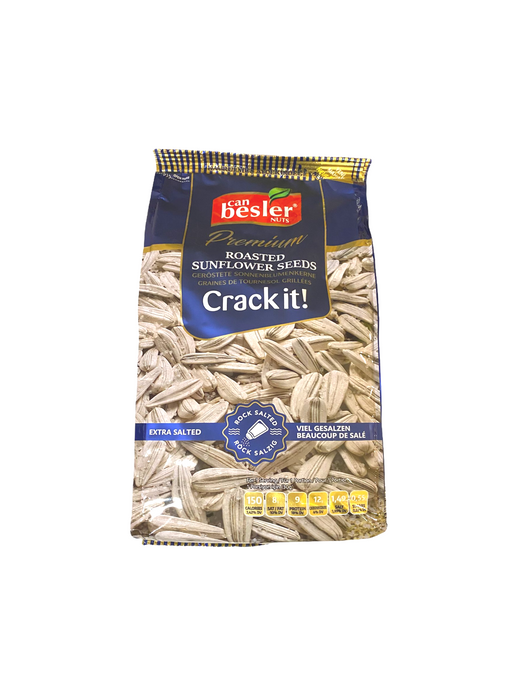 CAN BESLER Geroosterde Zonnebloempitten - 250 g