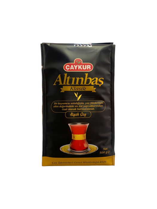ÇAYKUR Altınbaş Zwarte Thee Klassiek - 500 g