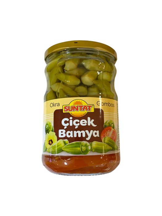 SUNTAT Bloem Okra - 650 g