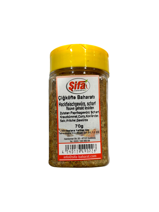 ŞIFA Rauwe Gehakt Kruiden - 70 g
