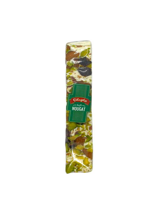 ÇILOĞLU Nougat Met Amandel | Pistache | Veenbes - 100 g