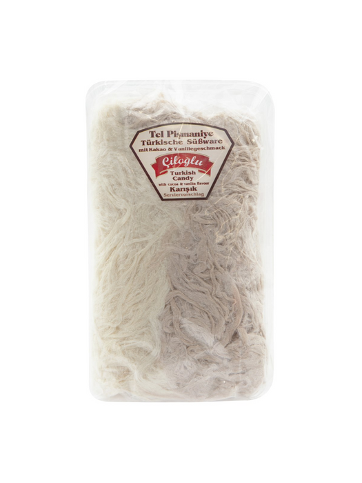ÇILOĞLU Dradig Suikerspin met Vanille & Cacao smaak - 250 g