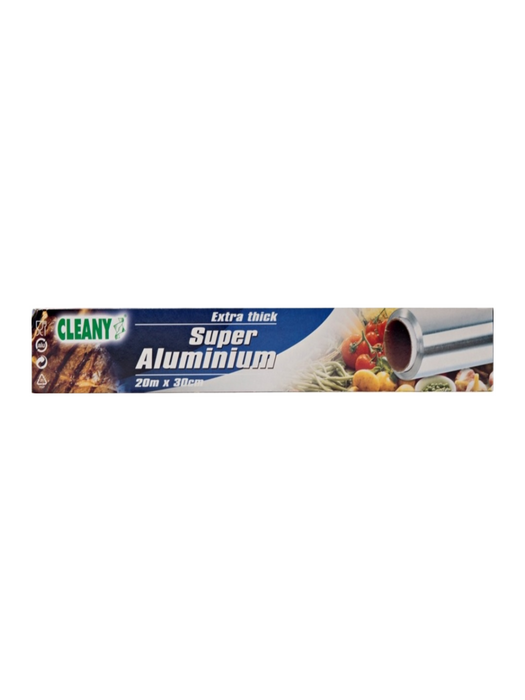 CLEANY Super Aluminiumfolie - 20m x 30cm