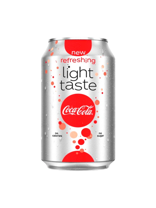 Coca-Cola Light Blik - 330 ml
