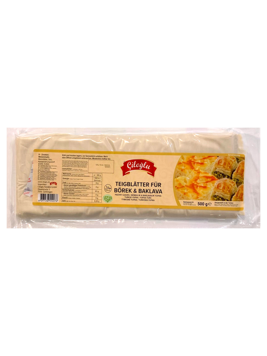 ÇILOĞLU Bladerdeeg Voor Börek & Baklava - 500 g