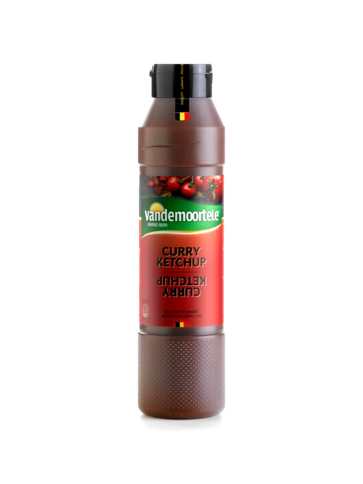 VANDEMOORTELE Curry Ketchup - 1 L