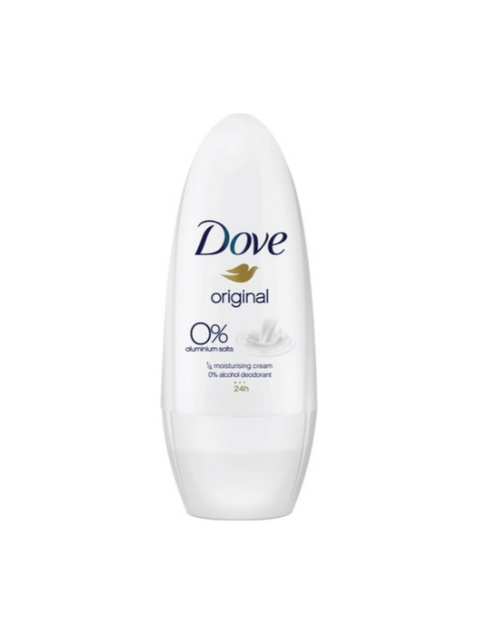 DOVE 0% Aluminium Salts Roller - 50 ml
