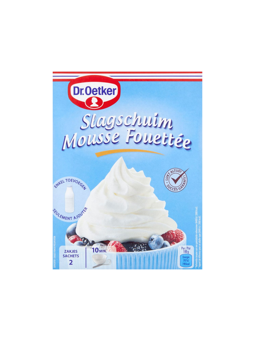 DR.OETKER Slagschuim - 70 g