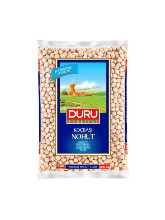 DURU Kikkererwten (8mm) - 1 kg