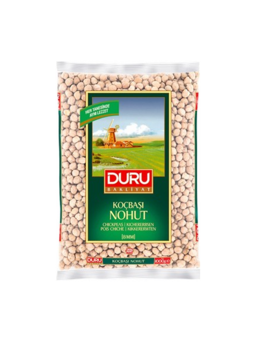 DURU Kikkererwten (9mm) - 1 kg