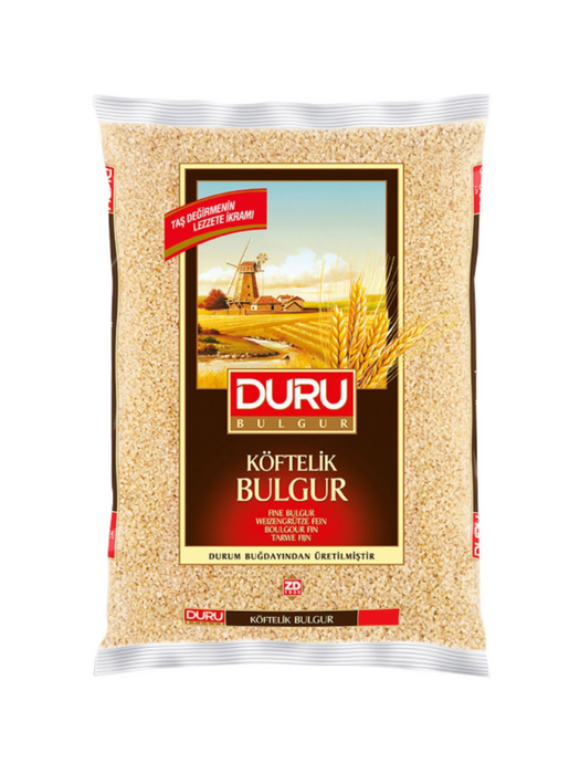 DURU Fijne Bulgur / Koftelik - 2,5 kg