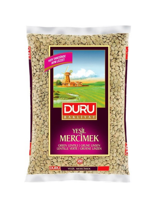 DURU Groene Linzen / Yesil mercimek - 2,5 kg