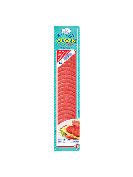 EFEPASA Güven Dilim Sucuk - 250 g