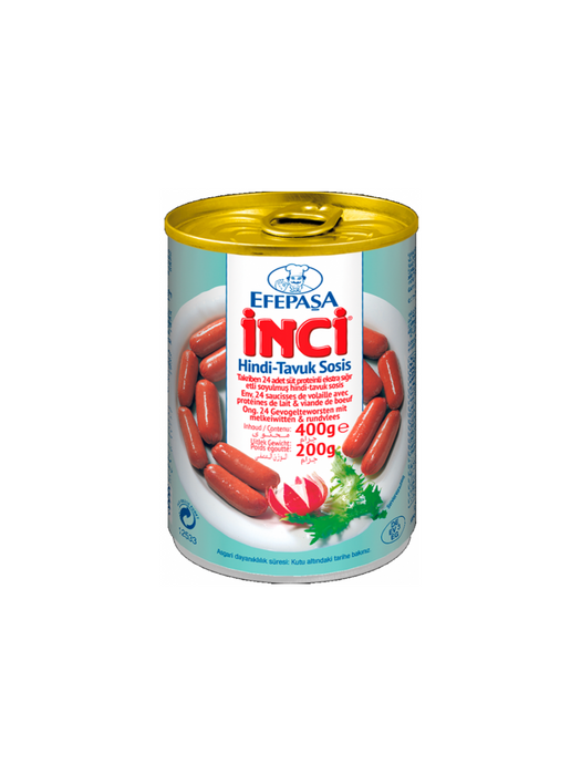 EFEPASA Inci Hindi-Tavuk Sosis - 200 g