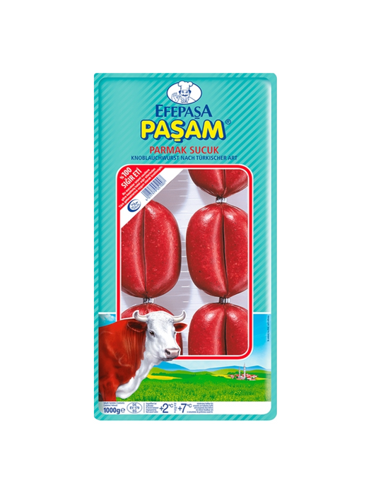 EFEPASA Paşam Parmak Sucuk - 1kg