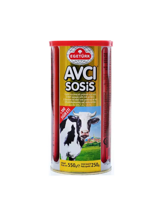 EGETÜRK Avci Sosis - 250 g