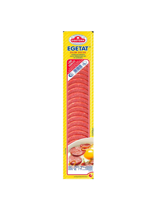 EGETÜRK Egetat Dilim Sucuk - 250 g