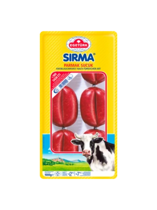 EGETÜRK Sirma Parmak Sucuk - 1kg