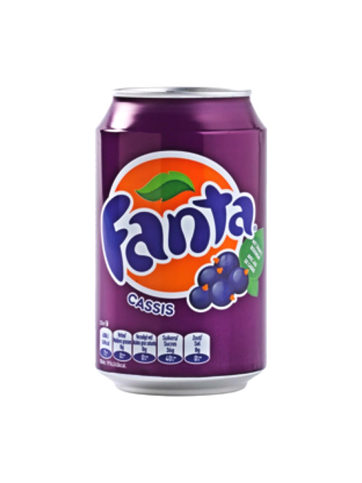 Fanta Cassis blik - 300 ml
