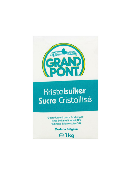 GRAND PONT Kristalsuiker - 1 Kg