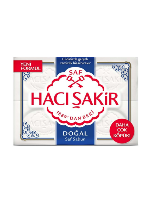 HACI ŞAKIR Doğal Saf Sabun - 600 g